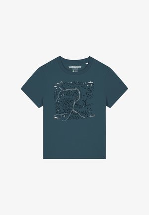 watapparel LANDSCHAFT - T-shirt print - stargazer