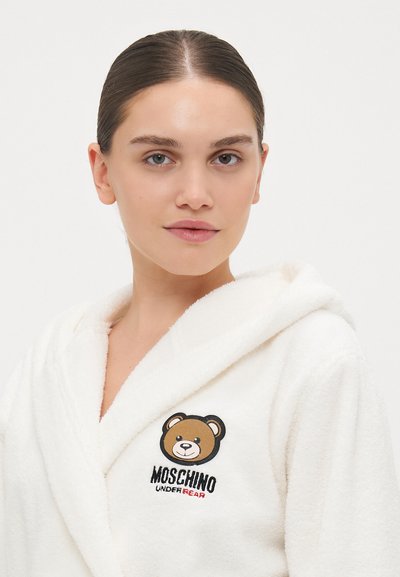 Moschino Underwear ACCAPPATOIO - Halja - bianco