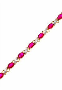 DIAMANT L'ÉTERNEL DIAMOND AND RUBY - Bracciale - yellow gold