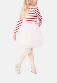 Petit Bateau ROBE  - Kjole - milk/amarante