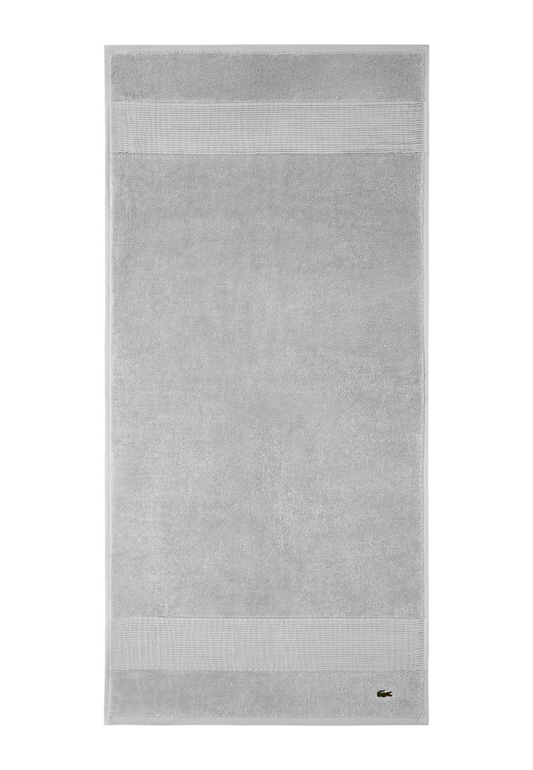 Lacoste Handdoek grijs