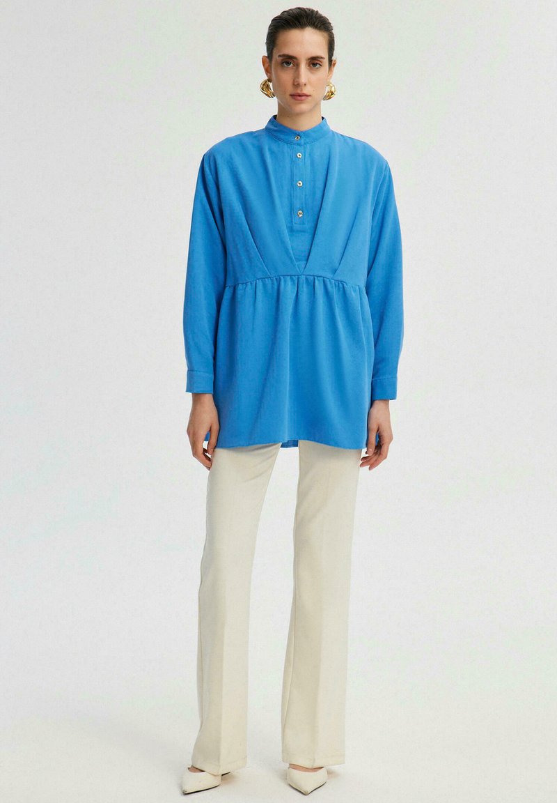 Touché Privé Blouse blauw