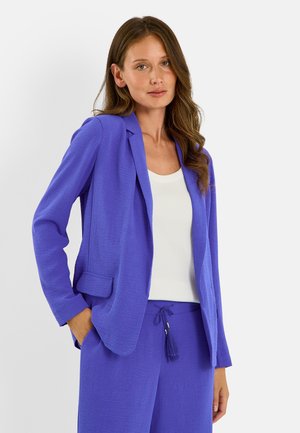 Grain de Malice, VESTE FLUIDE COL TAILLEUR - Blazer - bleu