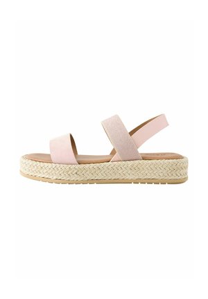 Alpargatas - mottled pink