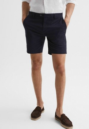Reiss Pantaloni scurți - navy