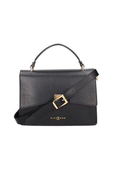John Richmond Handtasche - black and gold