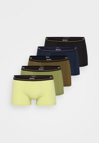 Unselected, yellow/dark blue/green/black/khaki