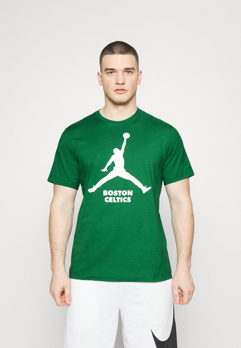 Nike Performance NBA BOSTON CELTICS TEE Vereinsmannschaften clover