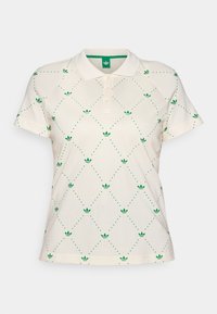 Polo - white green