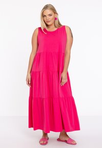 YOEK SLEEVELESS - Maxikleid - pink