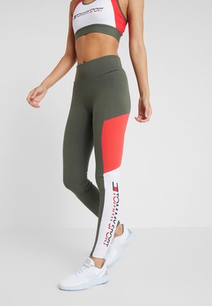 Tights - green