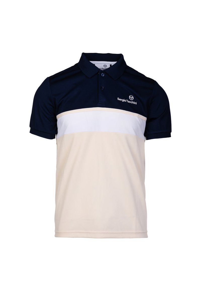 Sergio Tacchini Poloshirt lichtblauw