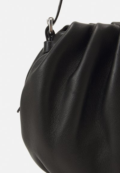 MOSCHINO MINI LETTERING - Handbag - nero