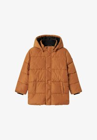 NAME IT Mädchen Jacke | Wattiert Mit Kapuze | Recyceltes Material