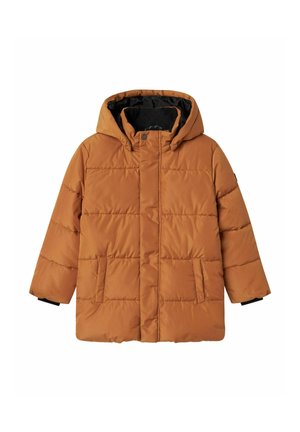 WATTIERTE - Winter jacket - brown sugar