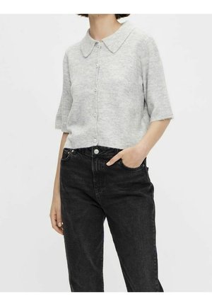 Chaqueta de punto - grey