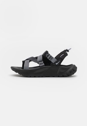 ONEONTA - Vandringssandaler - black/wolf grey/pure platinum