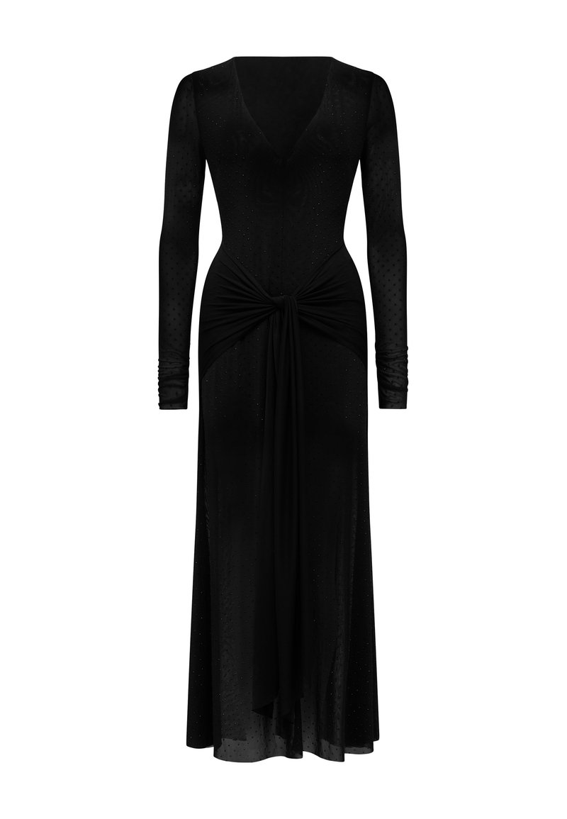 Forever New Petite Maxi-jurk zwart