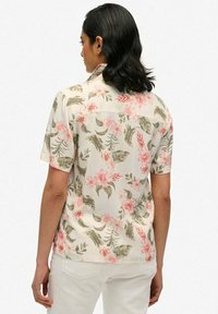 Superdry & Co RESORT - Hemdbluse - botanical ecru