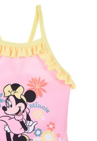 Mickey & Minnie Badeanzug - pink