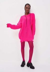 Cesare Gaspari Platform magas sarkúk - black