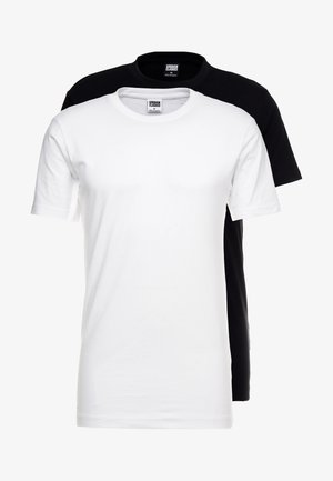 Urban Classics BASIC TEE 2 PACK - T-shirt basic