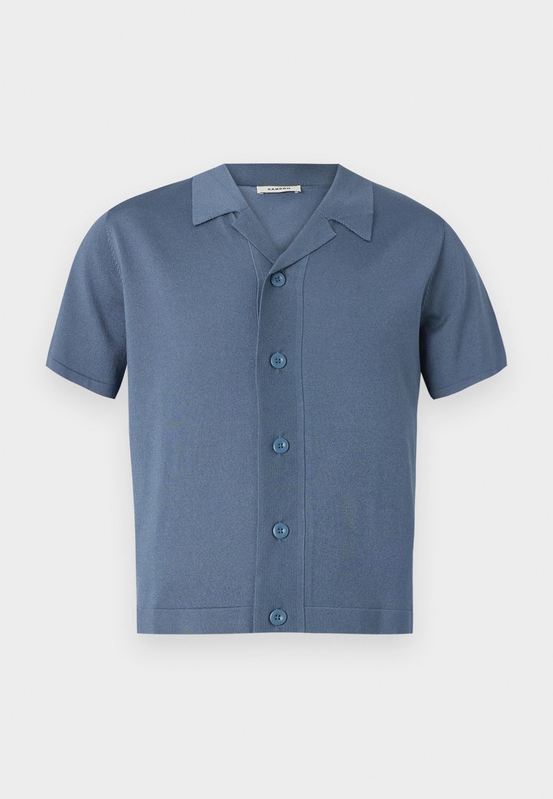 sandro Overhemd donkerblauw