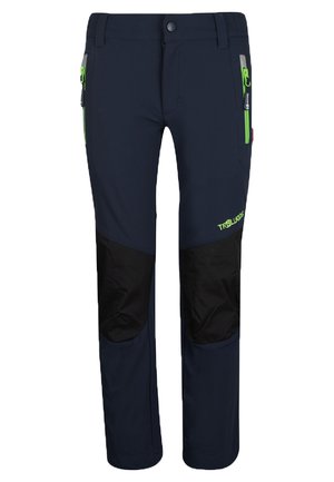 LYSEFJORD  - Stoffhose - navy