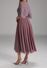 Swing Cocktailkleid/festliches Kleid - mauve
