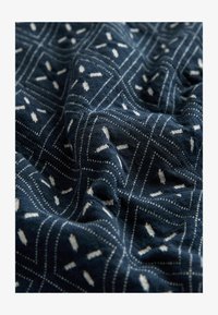 Unausgewählt, navy patterned