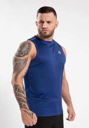 EASTON TANK  - Top - blue