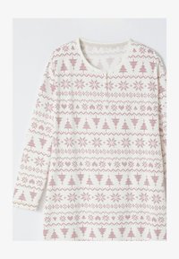 Seleccionado, ecru graphic