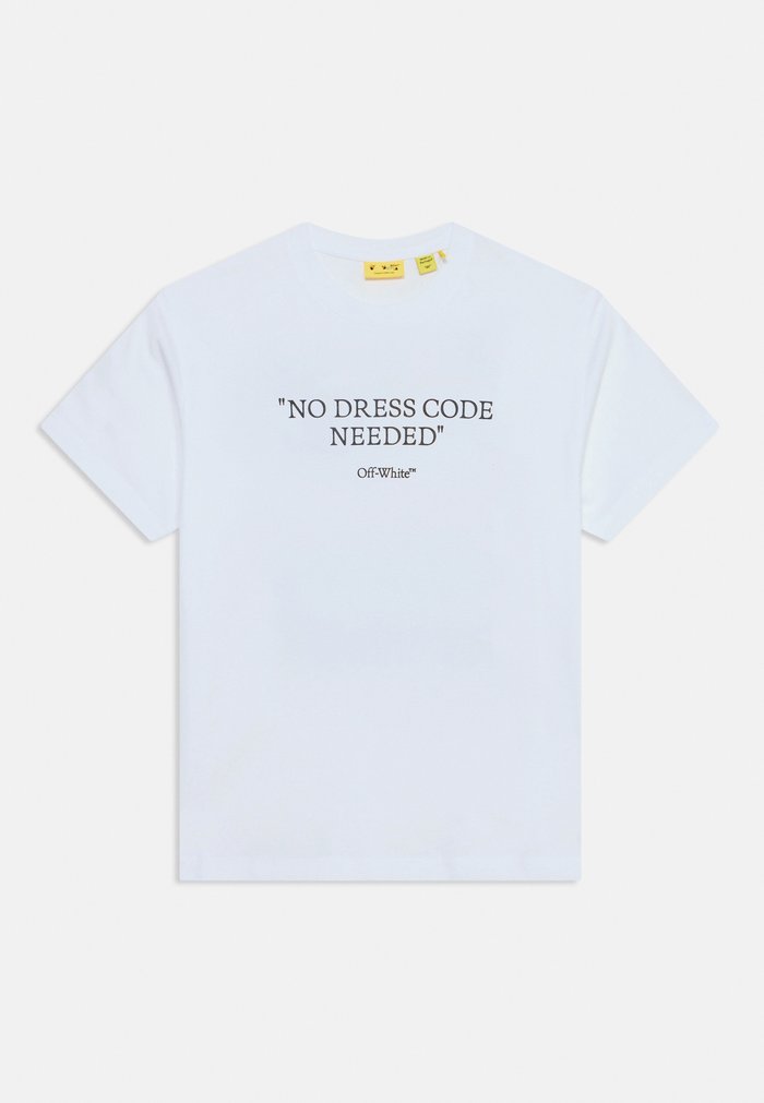 Off-White KIDS QUOTE NO DRESS CODE UNISEX - Print T-shirt - white