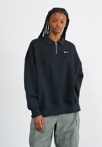 Nike Sportswear Φούτερ - black/sail