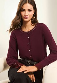 Lipsy CREW NECK REGULAR FIT - Kardiganas - red