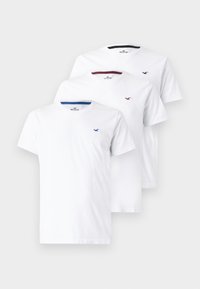 Icon Crew T-Shirt 3-Pack - Basic T-shirt - white