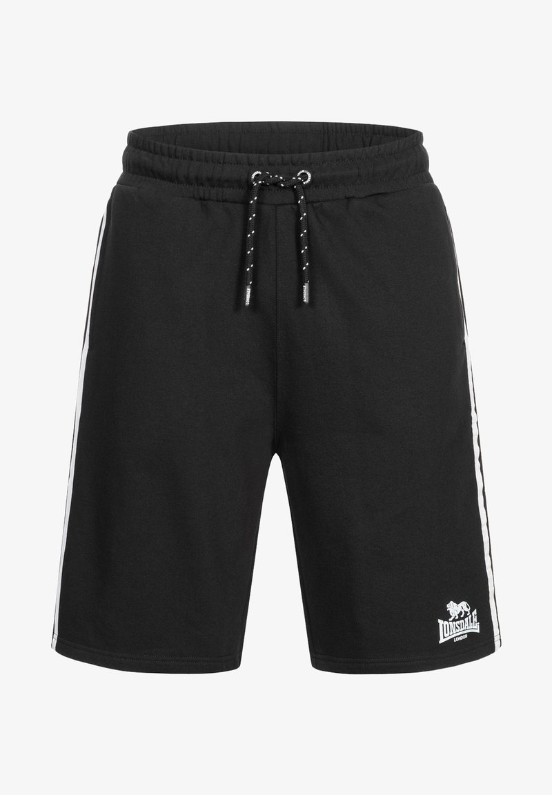 Lonsdale CRAIGSTON - Shorts - black white