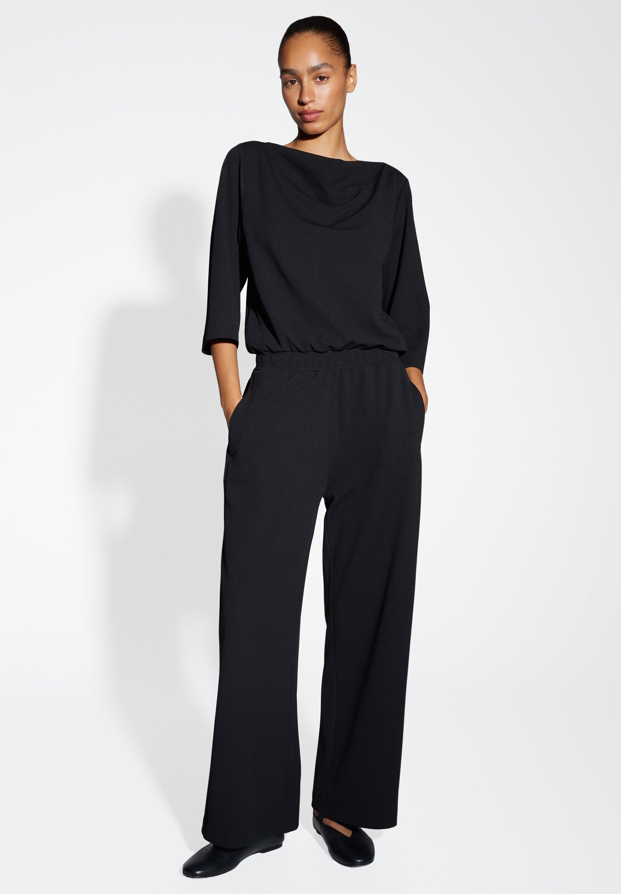 Oblada GERMAN JUMPSUITS F ブラック CINCH Oblada】AMERICAN JUMPSUIT – CINCH inc