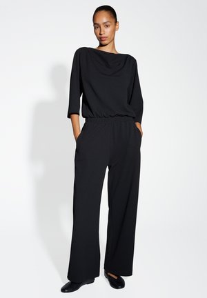 3/4 SLEEVE STRUCTURED - Combinaison - black