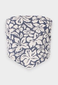 DALIAS SCARF BANDEAU - Débardeur - navy
