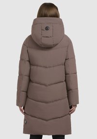 khujo GRAYA - Manteau d'hiver - taupe dunkel