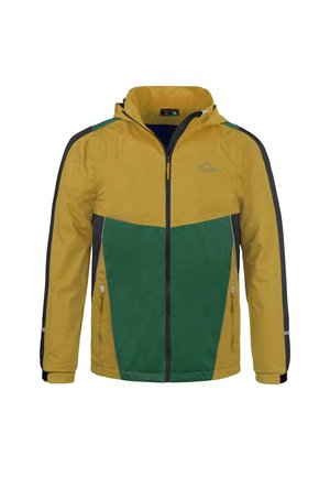 Softshelljacke - gelb
