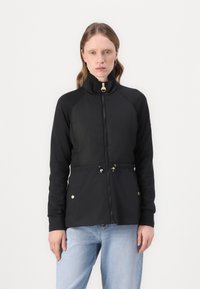 Barbour International QUILTED - Casaco leve - black