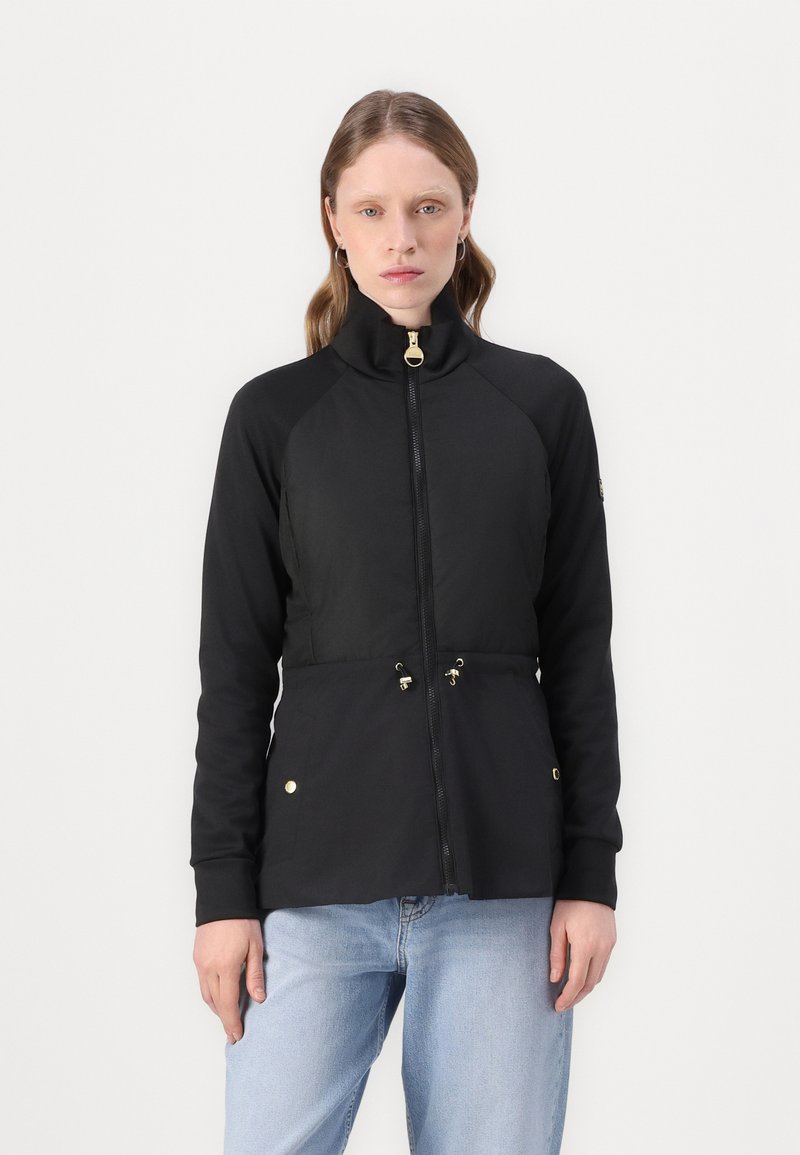 Barbour International QUILTED - Casaco leve - black