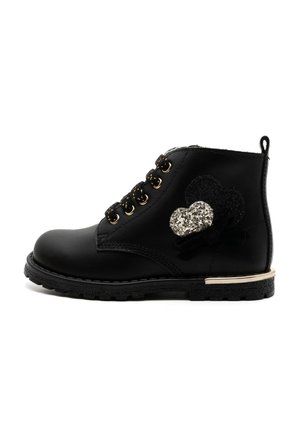 CAIRO T GLITTER  - Sneakers alte - nero