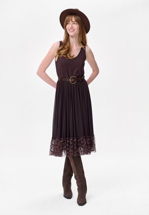 MARIAM - Freizeitkleid - brown