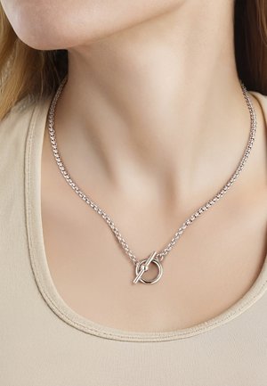 Glanzstücke München, Necklace - silver-coloured