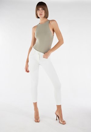 WR.UP® CLASSIC PUSH-UP - Pantalon classique - bianco