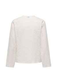 JDY SHIRT JDYTALLIE SHIRT - Blouse - cloud dancer