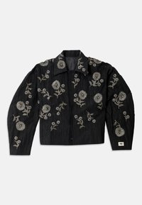 HANDCRAFTED MARIGOLD BALLOON JACKET - Bomber Jacket - black